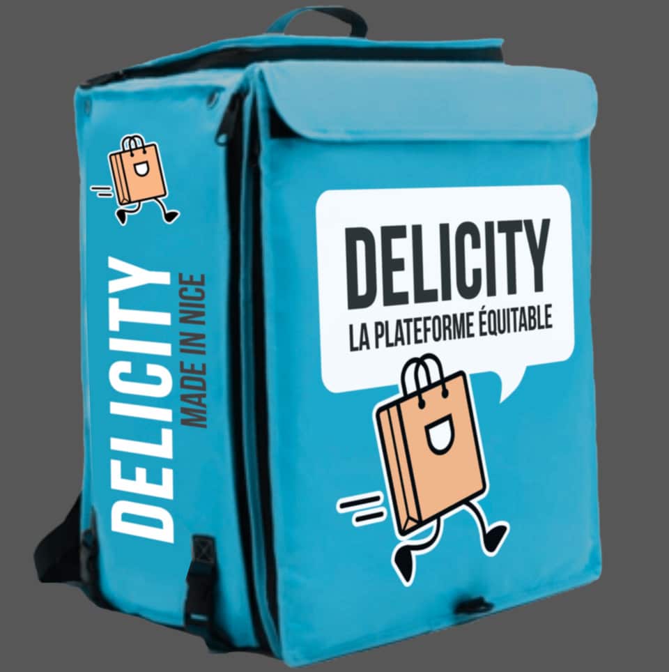 Sac de livraison Delicity - Delicity